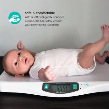 Bbluv - Kilö Balance numérique pour bébé 4