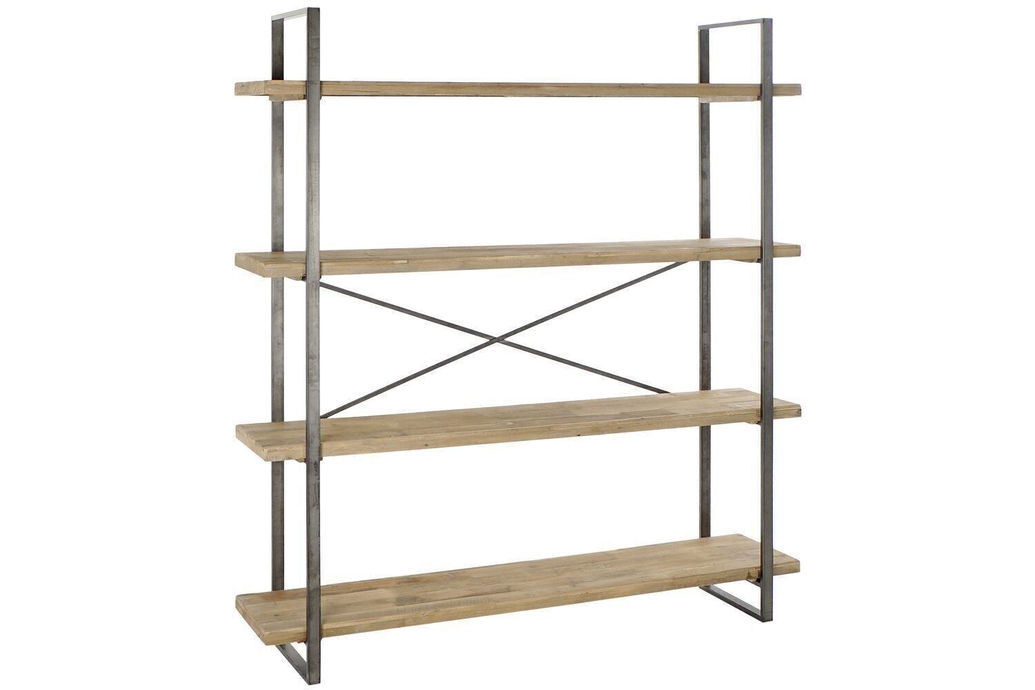 MENSOLA IN LEGNO RICICLATO ABETE 160X37X180 MB199200