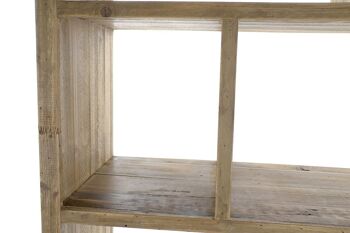 ETAGERE BOIS RECYCLE 93X42X188 MB199201 3