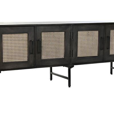 BUFFET MANGUE RATAN 155X40X61,5 MARRON MB199446