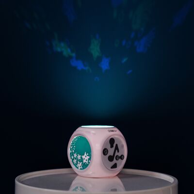 Bbluv - Kübe Musical night light with projection