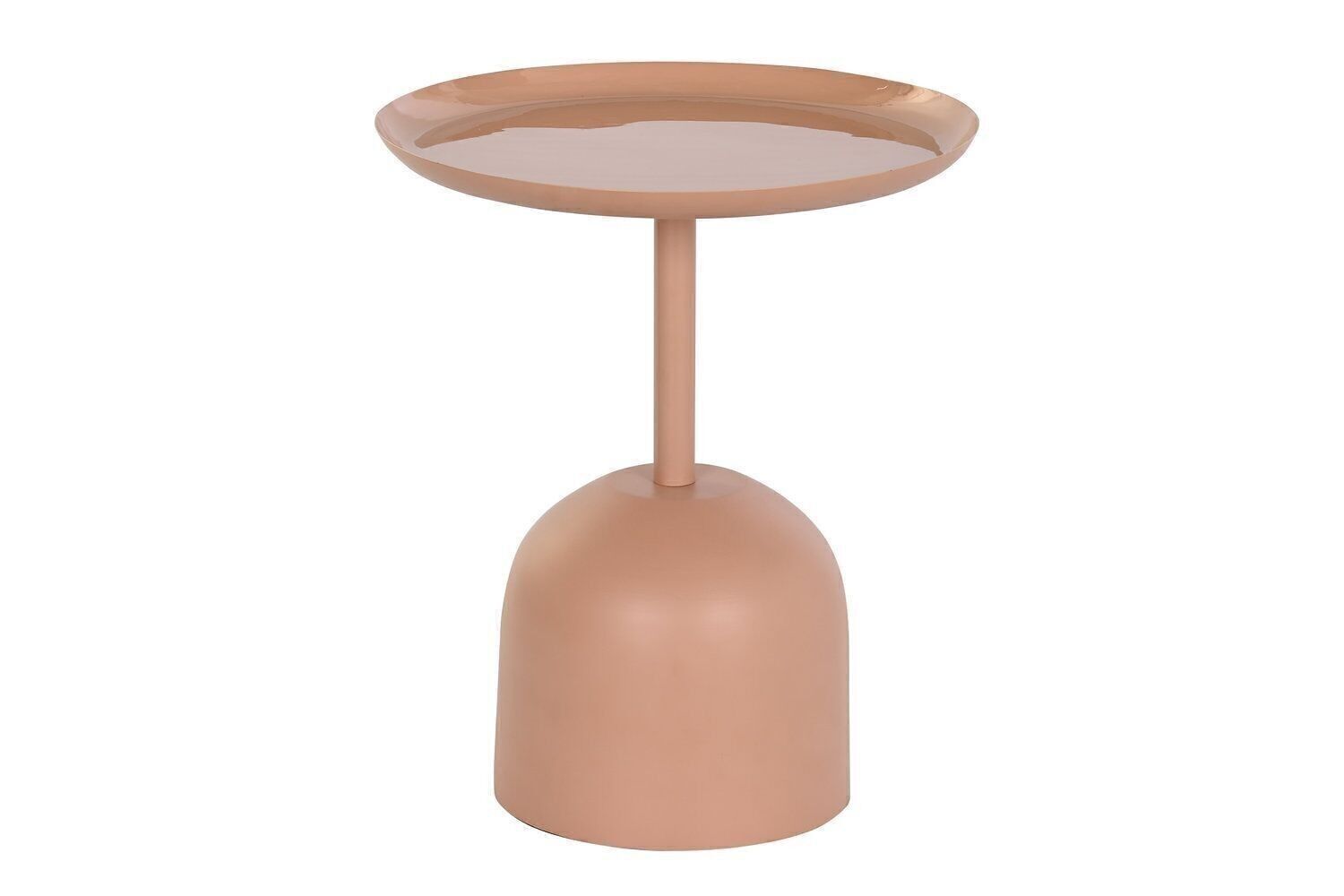 TAVOLINO METALLO 46X46X54 TERRACOTTA MB199748