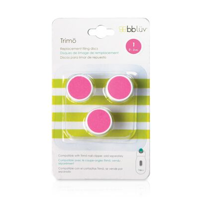Bbluv - Pack of 3 replacement discs for Trimö step 1 (0-3 months)