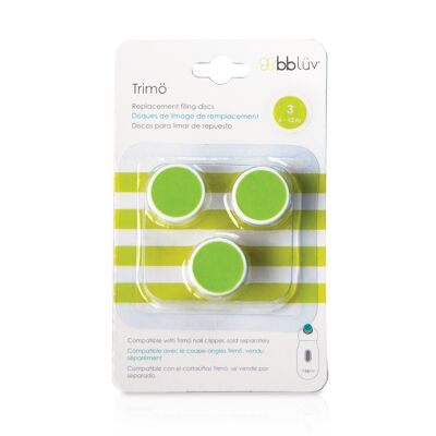 Bbluv - Pack of 3 replacement discs for Trimö stage 3 (6-12 months)