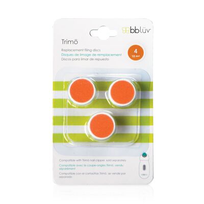 Bbluv - Pack of 3 replacement discs for Trimö stage 4 (12 months and more)