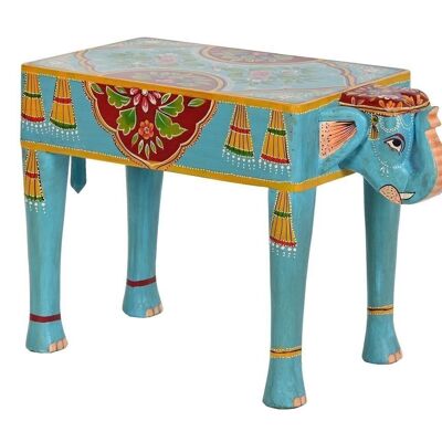 TABLE D'APPOINT MDF MANGUE 58X29X40 ELEPHANT MB200069