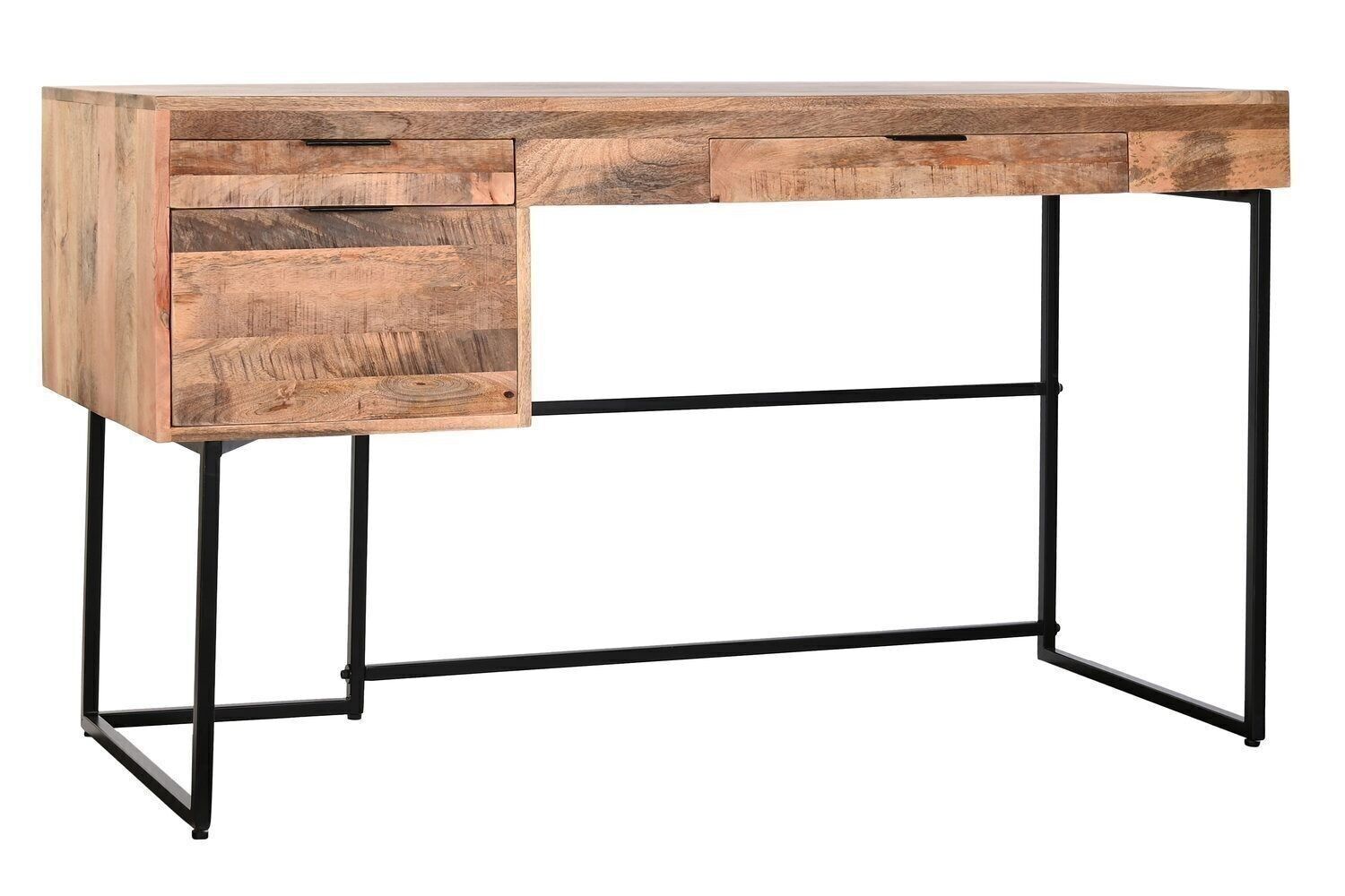 SCRIVANIA CON MANIGLIA IN METALLO 150X60X85 36,50 NATURALE MB200180