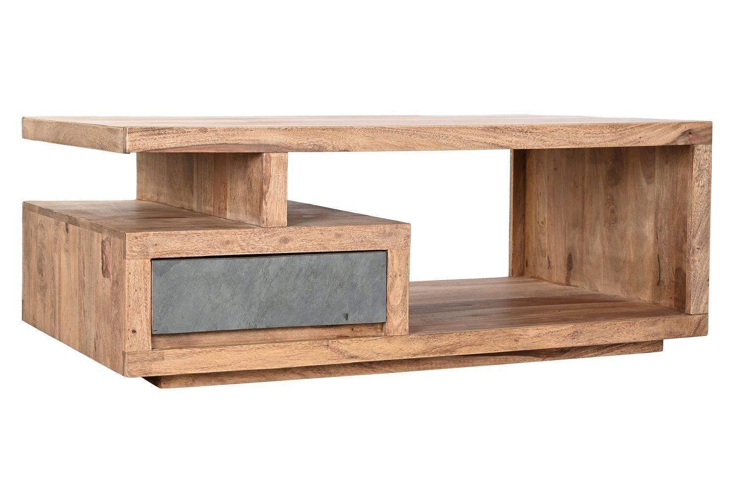 TAVOLINO IN SHEESHAM 118X70X45 NATURALE MB200191