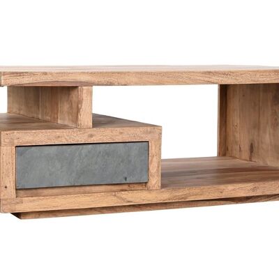 TABLE BASSE EN SHESHAM 118X70X45 NATUREL MB200191