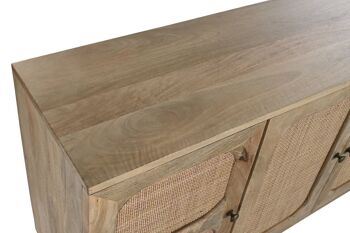 BUFFET POIGNÉE RATAN 150X40X76 35.90 NATUREL MB200200 3