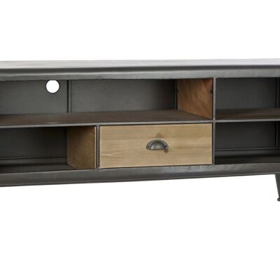 TV-SCHRANK TANNE METALL 140X41X57 10 NATUR MB200220