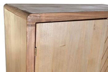 CABINET PIN MDF 90X40X180 NATUREL MB201458 2