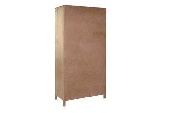 CABINET PIN MDF 90X40X180 NATUREL MB201458 4