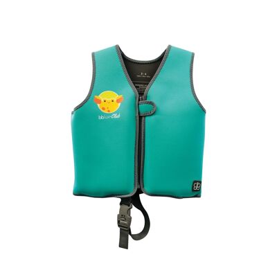 Näj Scalable Aqua Neoprene Swim Jacket 1-3 years