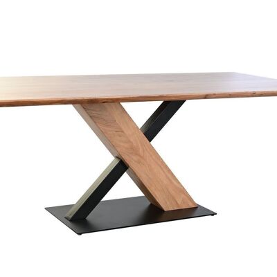 ACACIA METAL DINING TABLE 200X100X76 103.50 MB201488