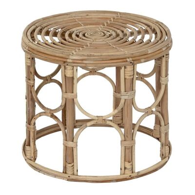 SIDE TABLE RATTAN 38X38X38 NATURAL MB202130