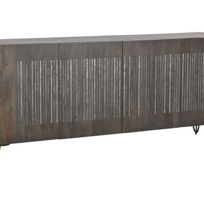 BUFFET MANGO METAL 177X45X77 MARRON MB202257