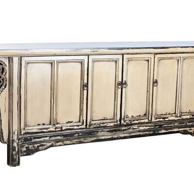 BUFFET OLMO 174X40X65 ENVEJECIDO CREMA MB202784