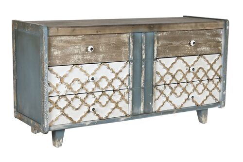 BUFFET ABETO MDF 122X42X63 ENVEJECIDO MB203035