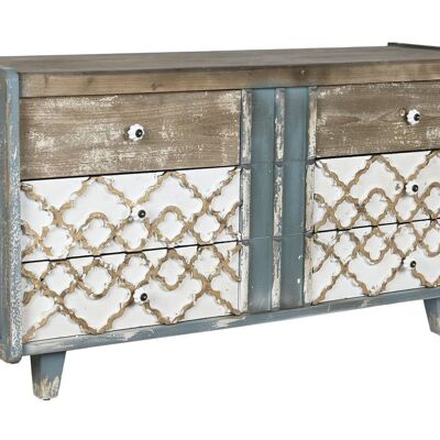 BUFFET ABETO MDF 122X42X63 ENVEJECIDO MB203035