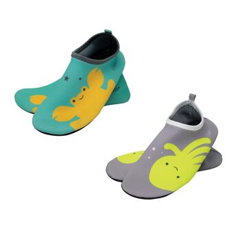 Bbluv - Shoöz Chaussures d'eau Gris (3-4 ans) 6