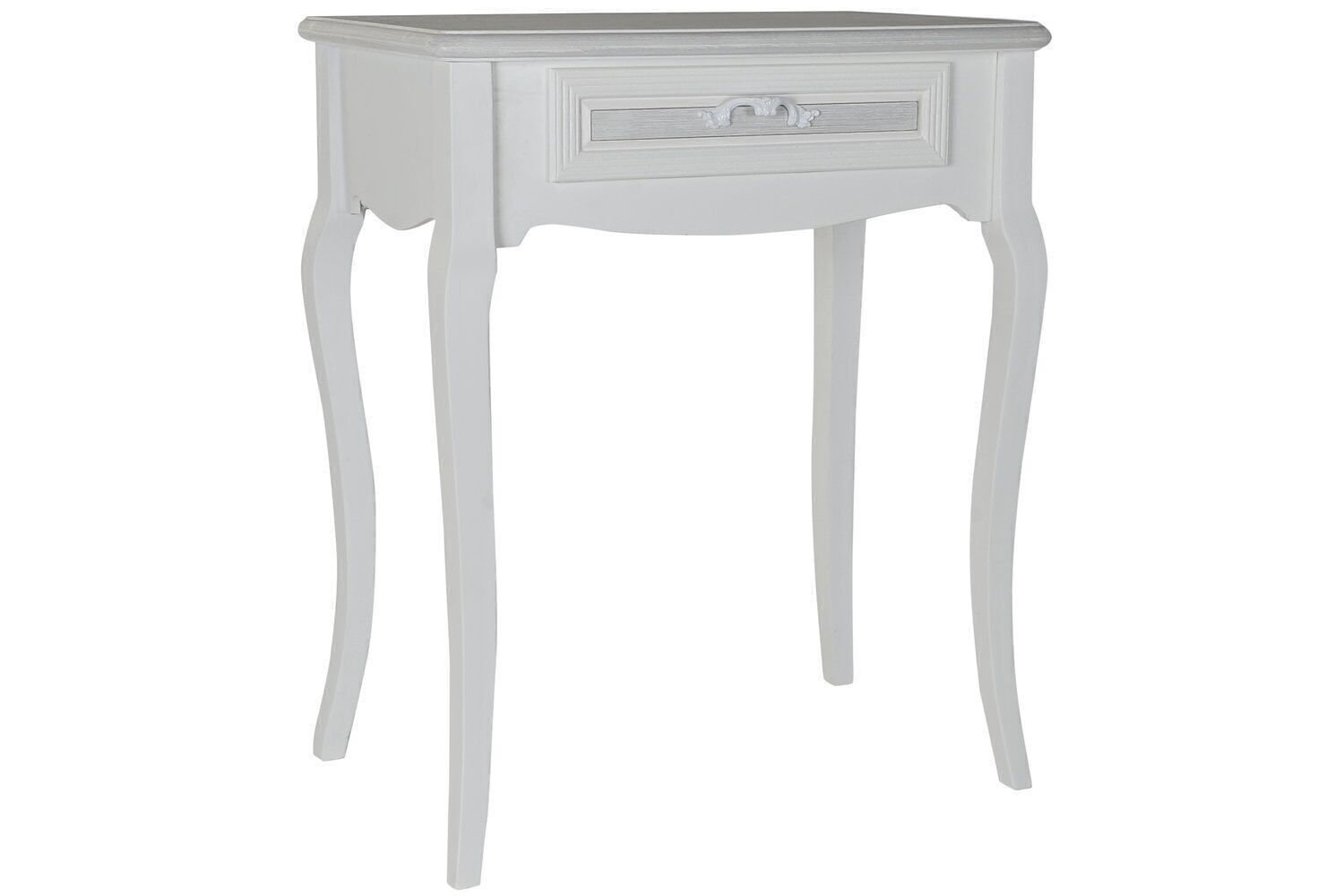 CONSOLLE IN LEGNO MDF 60X40X72,5 BIANCO MB204787