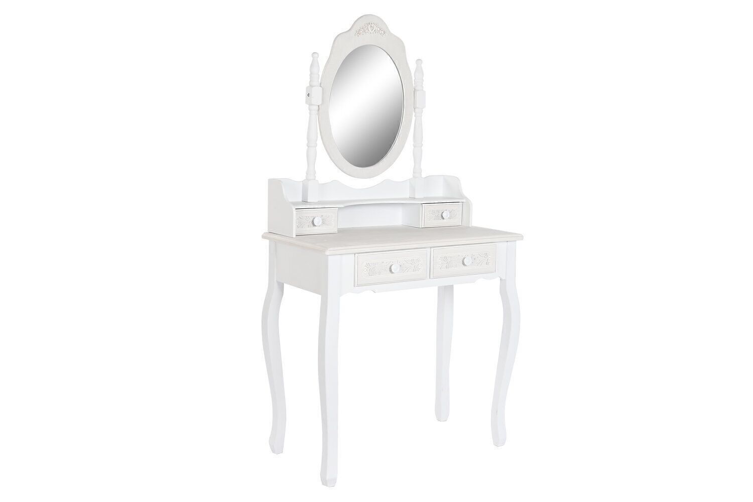 DRESSING MDF SPECCHIO 75X42X140 BIANCO MB204793