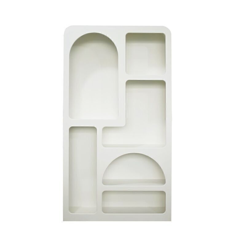 MENSOLA ABETE MDF 100X26X181 MODERNA GREZZA MB205546