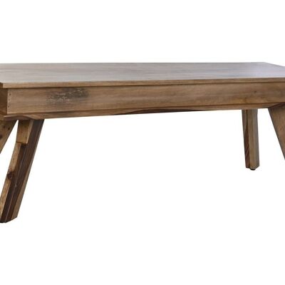 TABLE BASSE EN PAIN 140X40X45 NATUREL MB201829