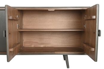 BUFFET EN BOIS JAMUN 177X38X75 MB205742 4