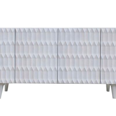 BUFFET MANGUE 177X40X75 BLANC MB205744