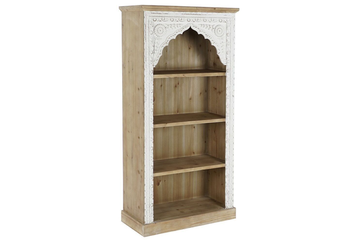 MENSOLA ABETE MDF 80X38X162 BIANCO MB205962