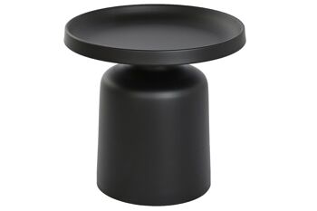 TABLE D'APPOINT METAL 50X50X47 NOIR MB205970 1