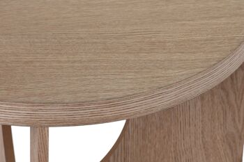 TABLE D'APPOINT PIN 50X50X38 NATUREL MB206273 3