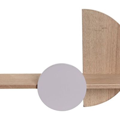 ÉTAGÈRE PIN 50X13,5X30 NATUREL MB206274