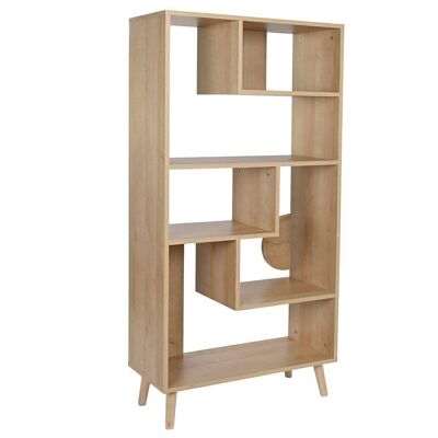 PINE SHELF 70X30X140 NATURAL MB206275