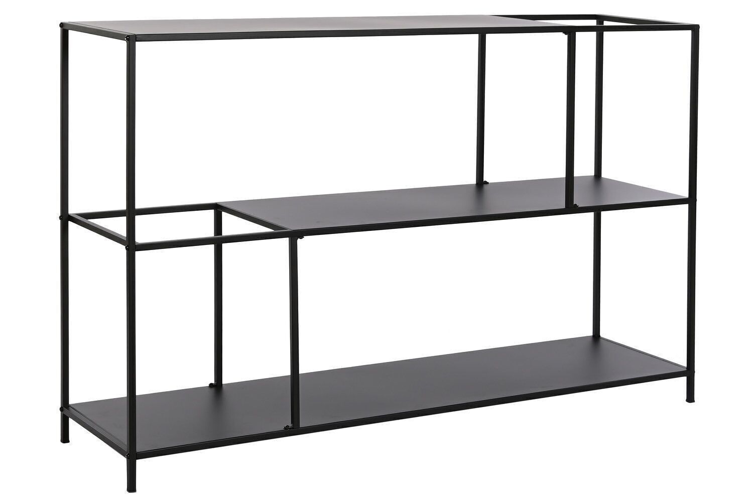 MENSOLA IN METALLO 120X30X75 NERO MB206289