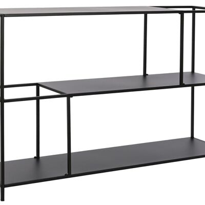 METAL SHELF 120X30X75 BLACK MB206289