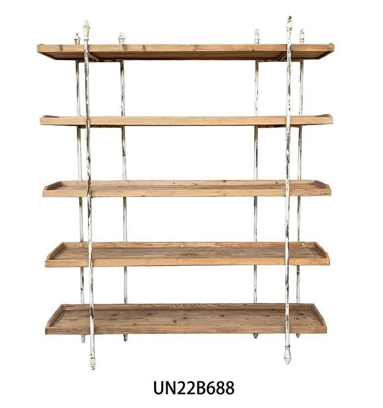 MENSOLA IN METALLO ABETE 190X40X200 38,30 RUSTICO MB206178