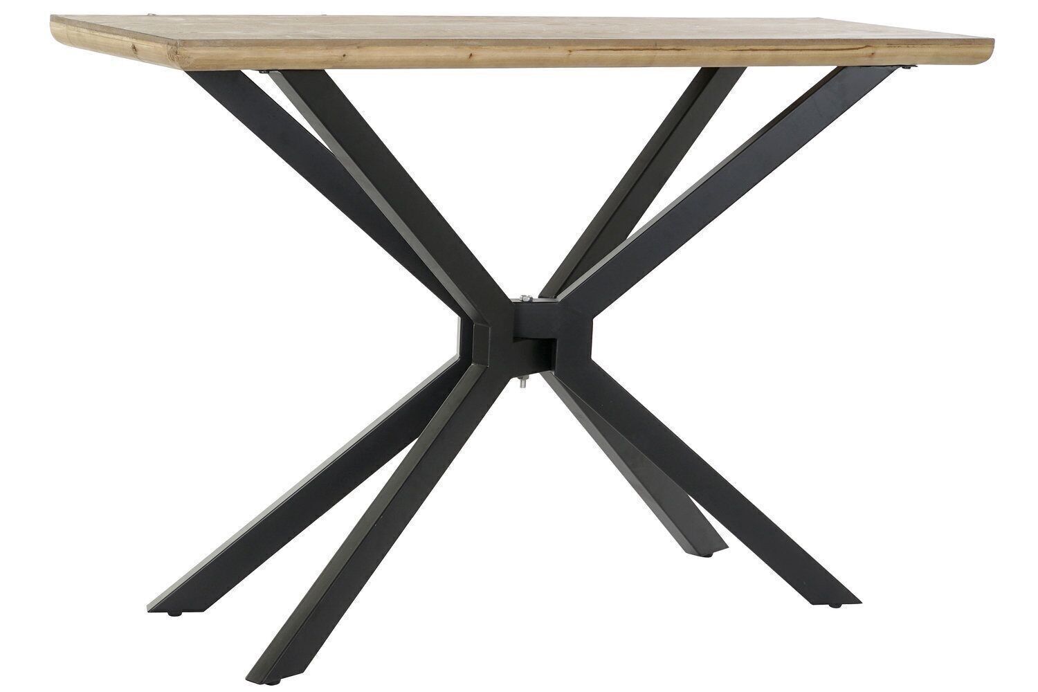 CONSOLLE IN METALLO ABETE 120X40X80 10,50 NATURALE MB206526