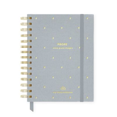 A5 NOTEBOOK - TEACHER YOU ARE PURE MAGIC