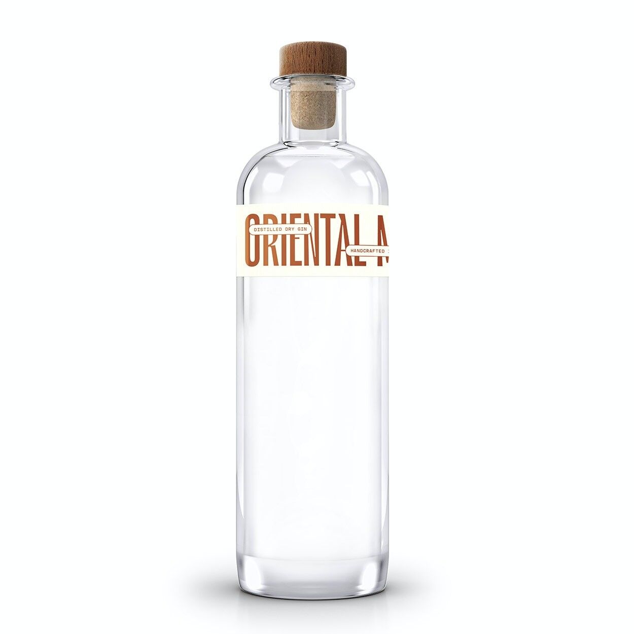 Oriental Mocca Distilled Dry Gin