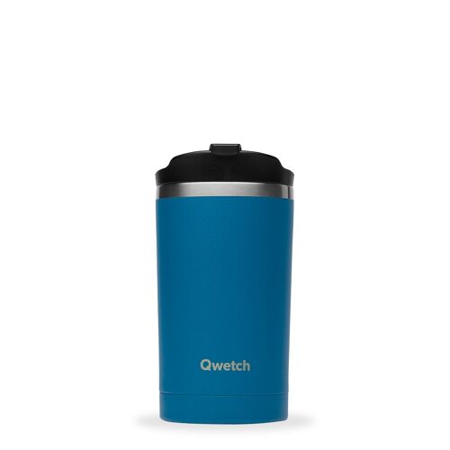 Travel Mug Thermobecher Matt Blau- 300 ml