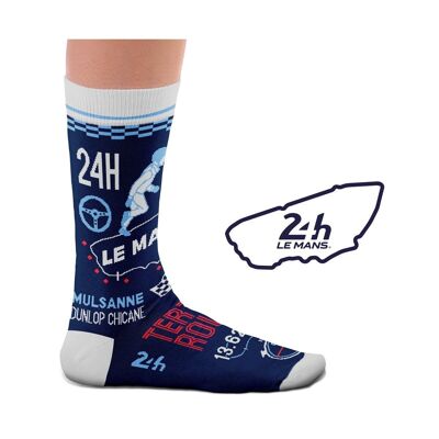 24-Stunden-Le-Mans-Socken