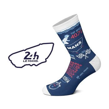 Chaussettes 24H Le Mans 3