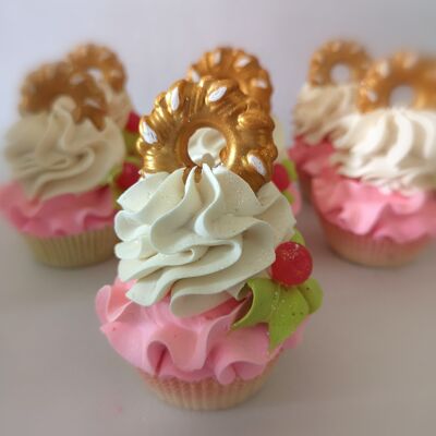 Cupcake-Seife "Biscotto Rosa" MD