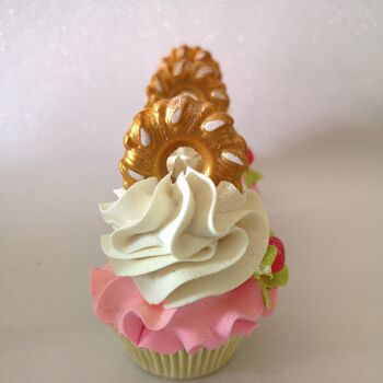 Savon cupcake "Biscott Rosa" MD 5