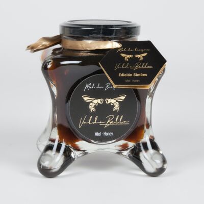 NATURAL FOREST HONEY- Camino de Santiago, Galicia, Xinzo da Limia. Pure bee, without sugar, without additives, cold brewed. High mineral content. Forest, 420 gr. Spain.