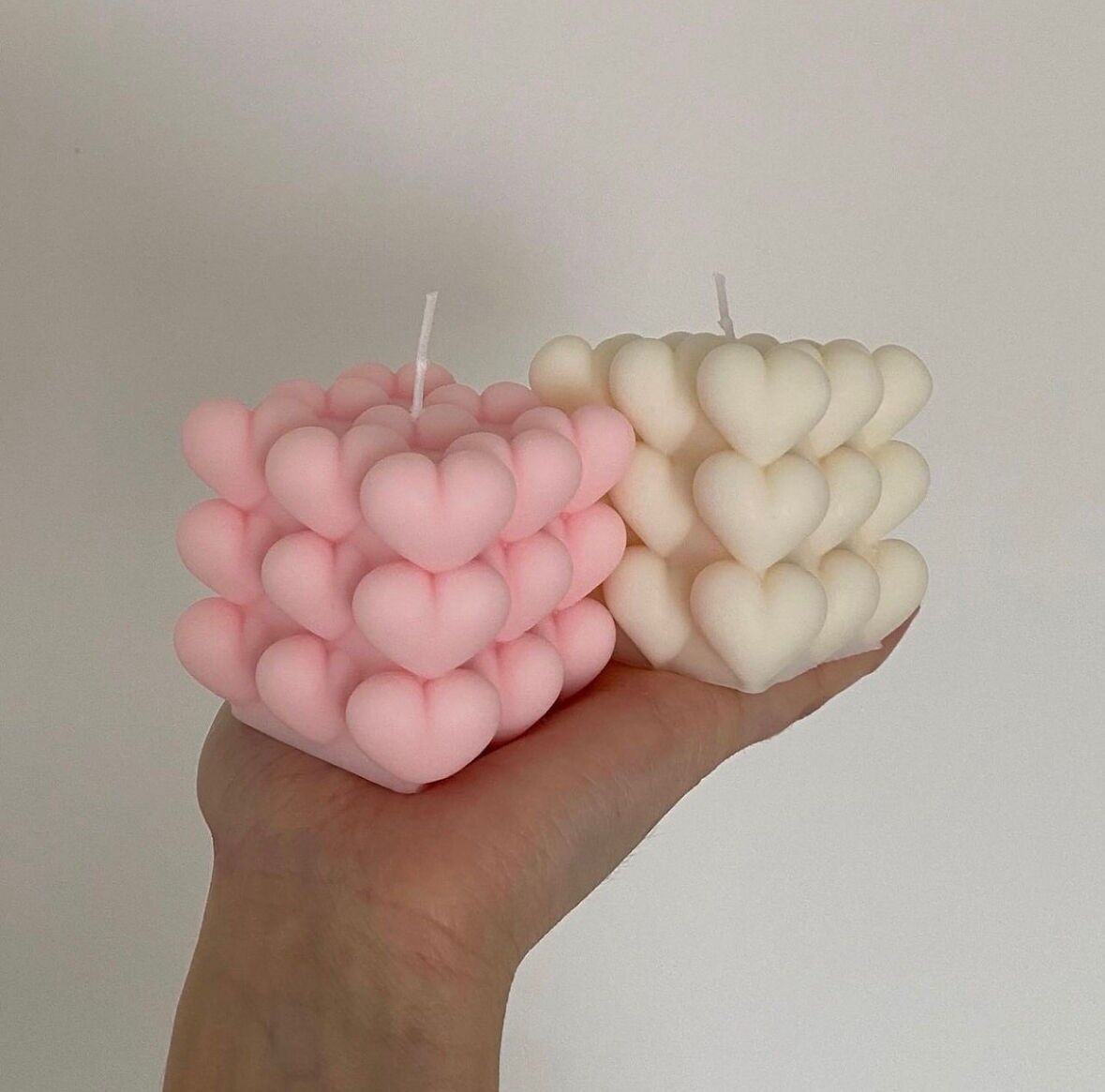 Wunderschöne Kerze, verschiedene Farben | Muttertag | Valentinstag