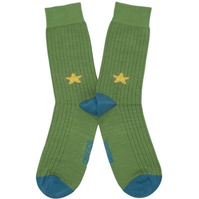 Plain socks Starfish